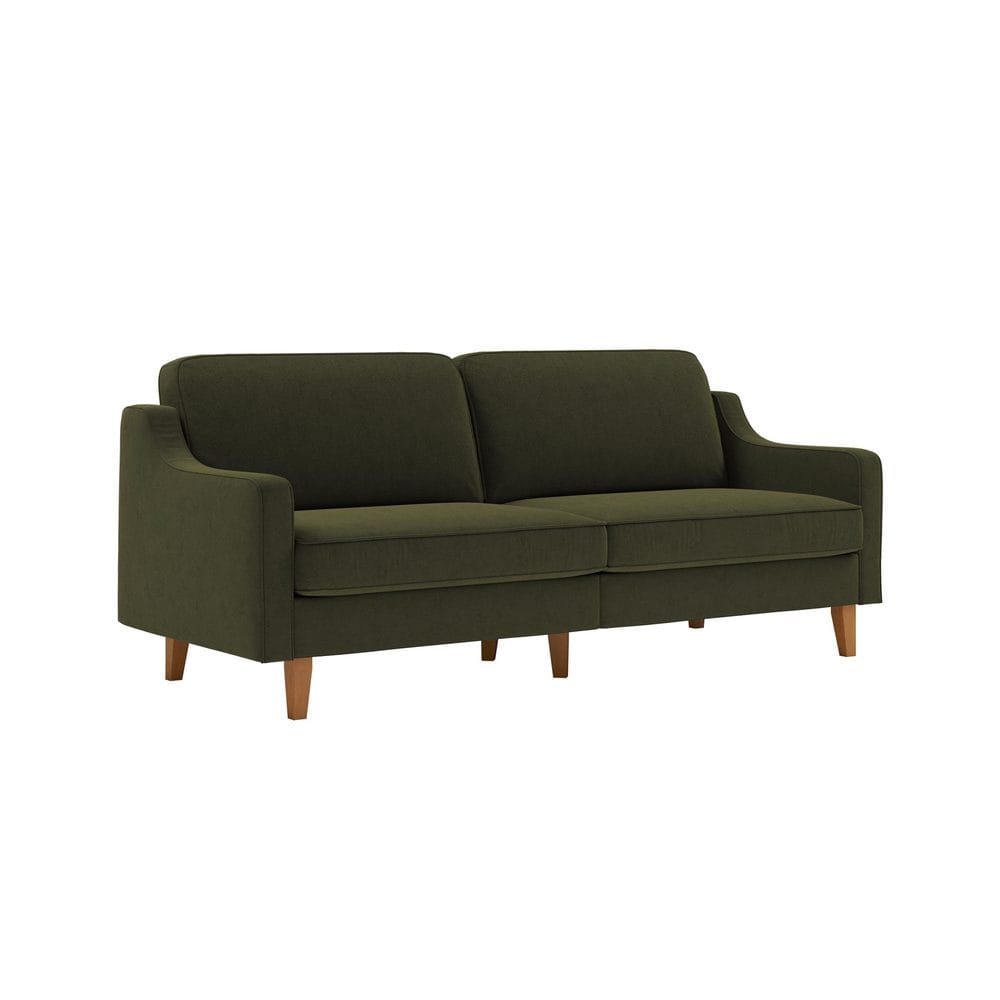 Lorvas 3-seters sofa - Mørkegrønn