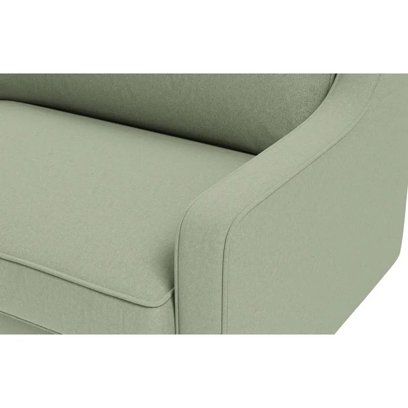 Lorvas 3-seters sofa - Mørkegrønn - Møbler - Sofaer - Fløyel sofaer