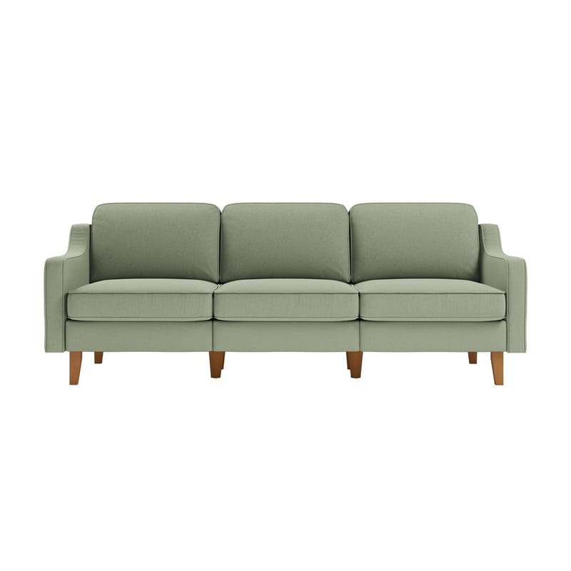 Lorvas 3-seters sofa - Mørkegrønn - Møbler - Sofaer - Fløyel sofaer
