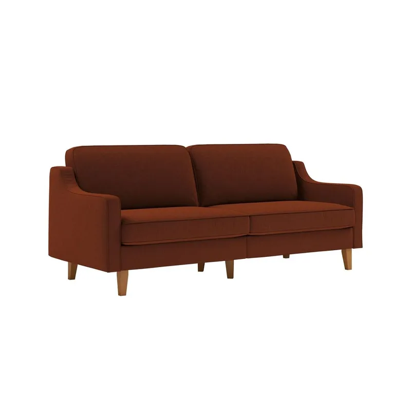 Lorvas 3-seters sofa, Rød