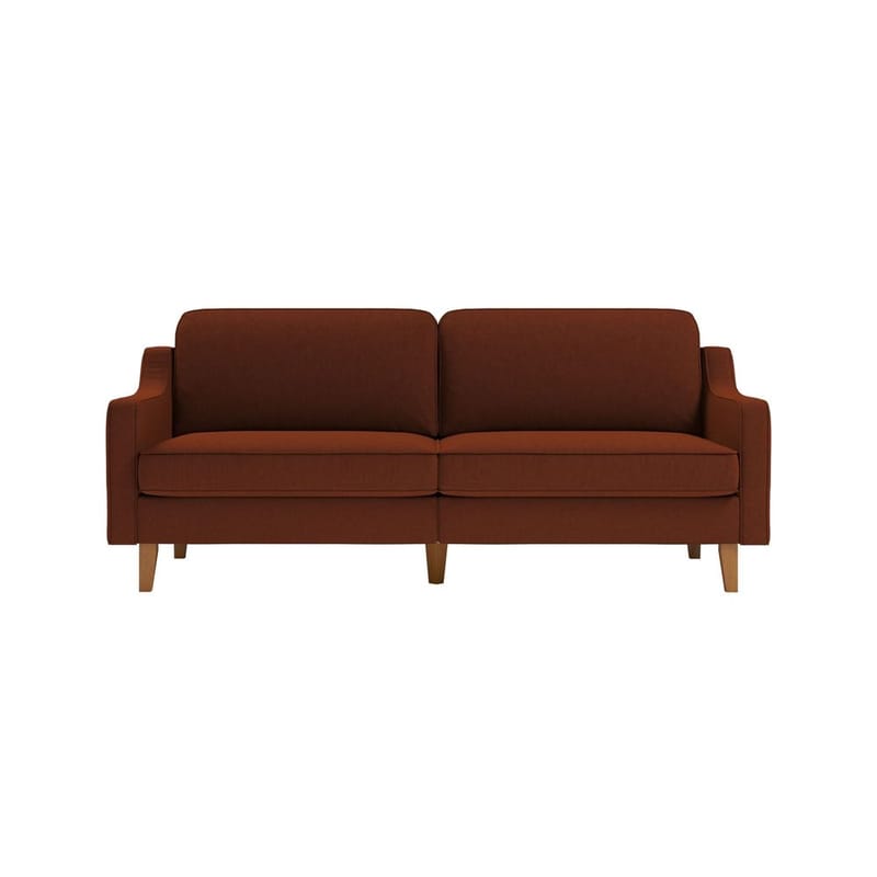Lorvas 3-seters sofa - Rød - Møbler - Sofaer - Fløyel sofaer