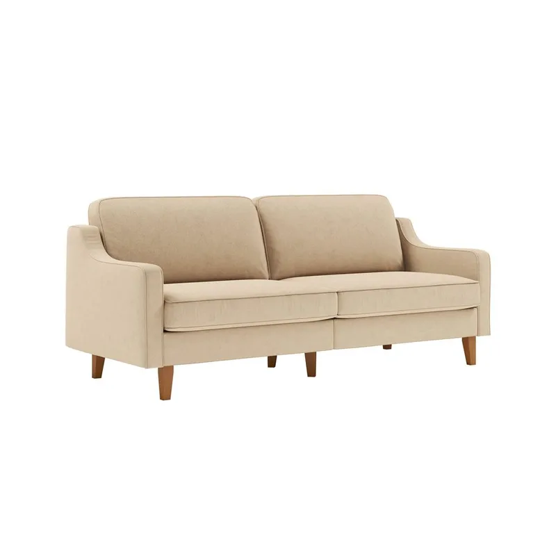 Lorvas 3-seters sofa, Sand