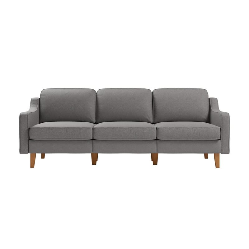 Lorvas 3-seters sofa - Svart - Møbler - Sofaer - Sofa 3 seter