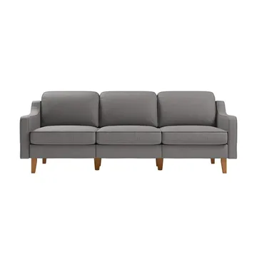 Lorvas 3-seters sofa - Svart - Møbler - Sofaer - Sofa 3 seter