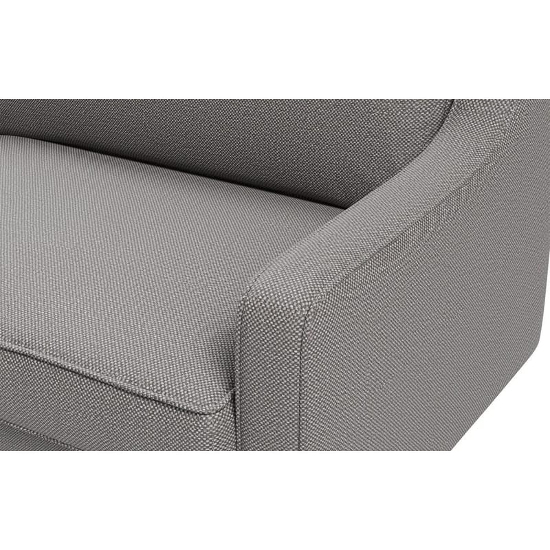 Lorvas 3-seters sofa - Svart - Møbler - Sofaer - Sofa 3 seter