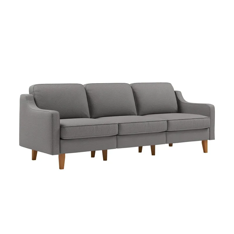 Lorvas 3-seters sofa - Svart - Møbler - Sofaer - Sofa 3 seter