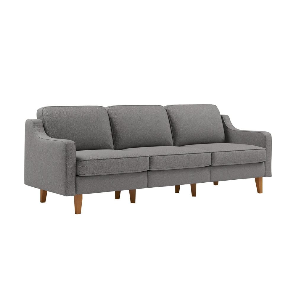 Lorvas 3-seters sofa - Svart