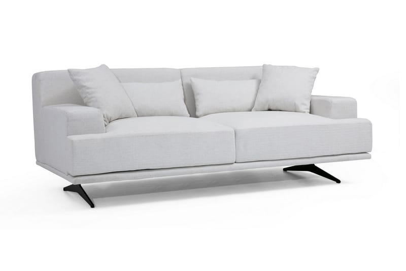 Lums 2-Seter Sofa - Beige - 2 seter sofa