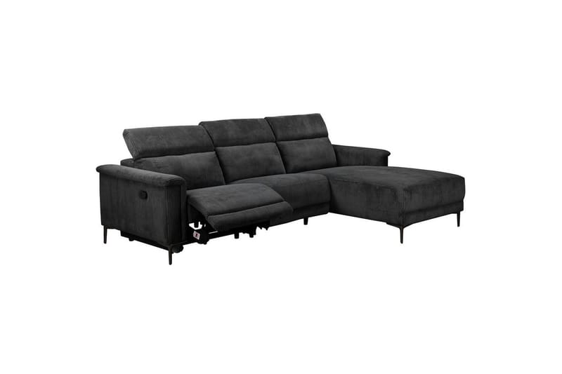 Lund Reclinersofa 3-seter - Grå - Møbler - Sofaer - Reclinersofaer