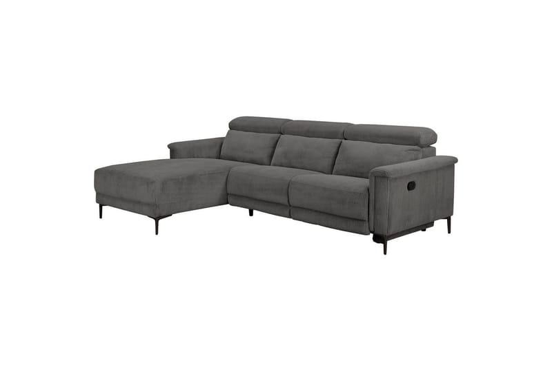 Lund Reclinersofa 3-seter - Grå - Møbler - Sofaer - Reclinersofaer
