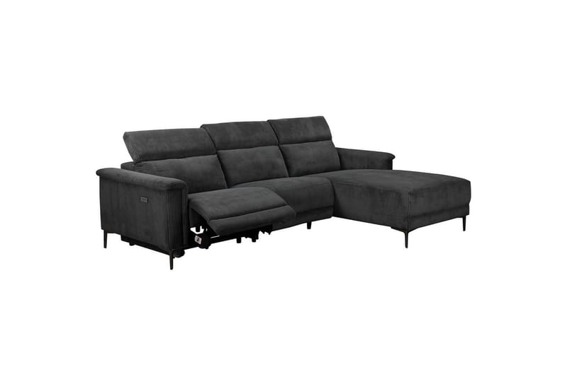 Lund Reclinersofa 3-seter - Grå - Møbler - Sofaer - Reclinersofaer