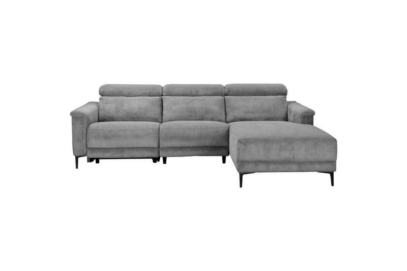 Lund Reclinersofa 3-seter - Grå - Møbler - Sofaer - Reclinersofaer
