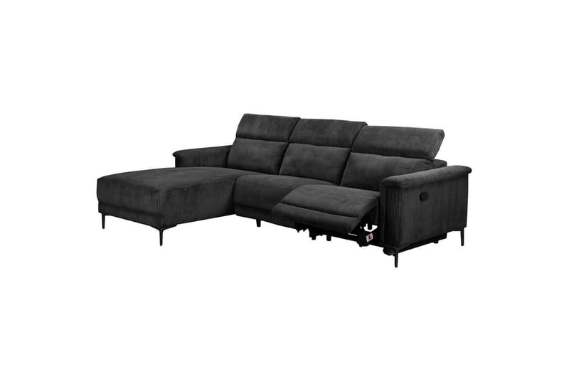 Lund Reclinersofa 3-seter - Grå - Møbler - Sofaer - Reclinersofaer