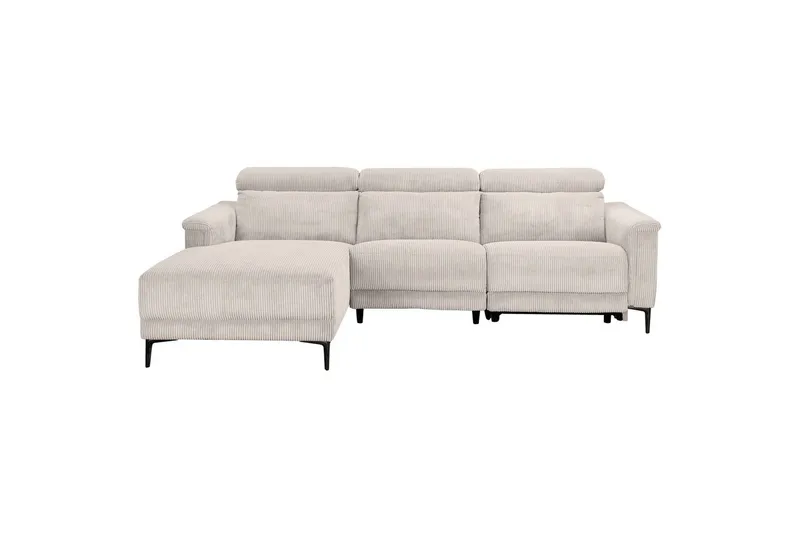 Lund Reclinersofa 3-seter - Hvit - Møbler - Sofaer - Reclinersofaer