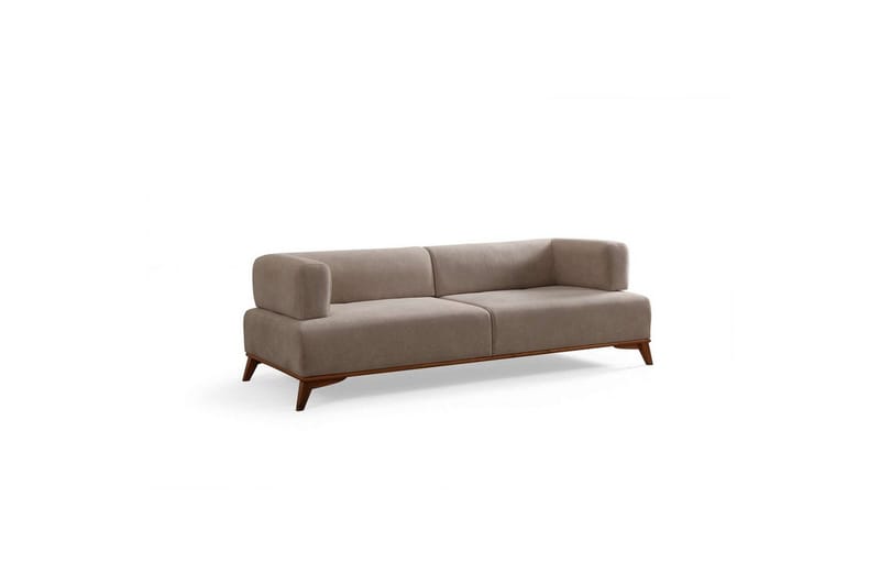 Malkiat Sofa 3-seter - Beige - Møbler - Sofaer - Sofa 3 seter