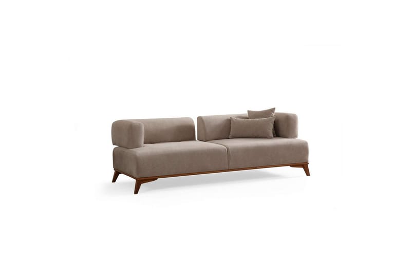 Malkiat Sofa 3-seter - Beige - Møbler - Sofaer - Sofa 3 seter