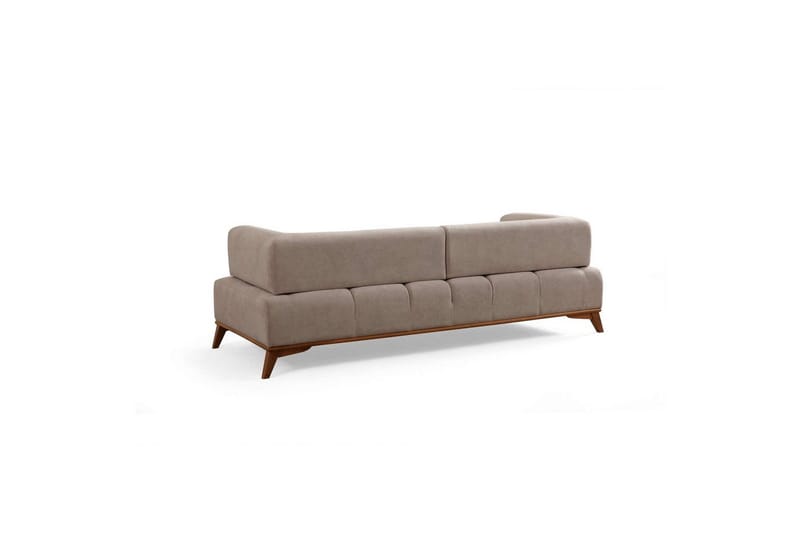 Malkiat Sofa 3-seter - Beige - Møbler - Sofaer - Sofa 3 seter