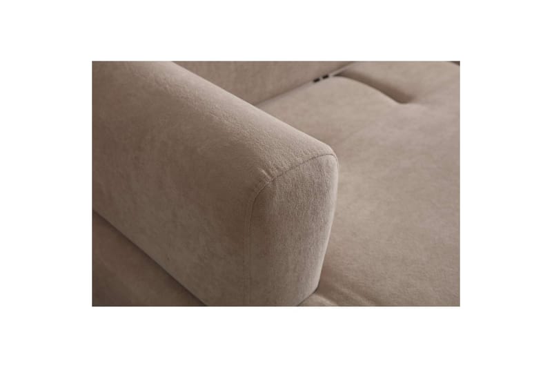 Malkiat Sofa 3-seter - Beige - Møbler - Sofaer - Sofa 3 seter