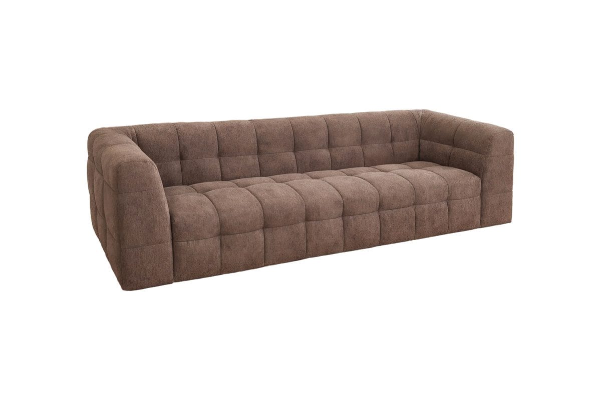 Malou 3-seters sofa - Brun