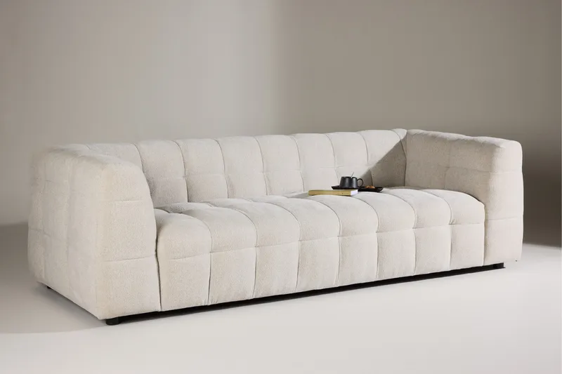 Malou Sofa 3-seter - Beige - Møbler - Sofaer - Sofa 3 seter