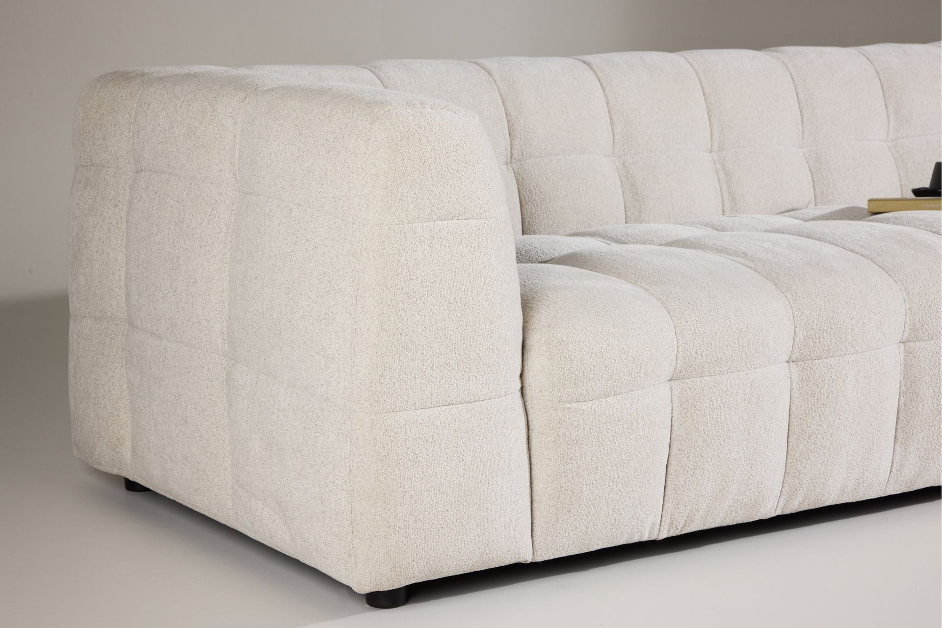 Malou Sofa 3-seter - Beige - Møbler - Sofaer - Sofa 3 seter