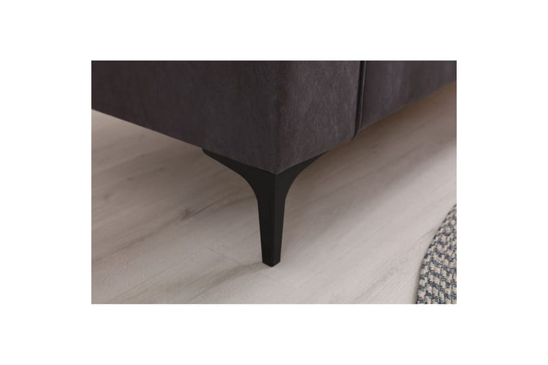 Malpani Sofa 2-sits - Antrasitt - Møbler - Sofaer - 2 seter sofa
