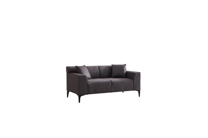 Malpani Sofa 2-sits, Antrasitt