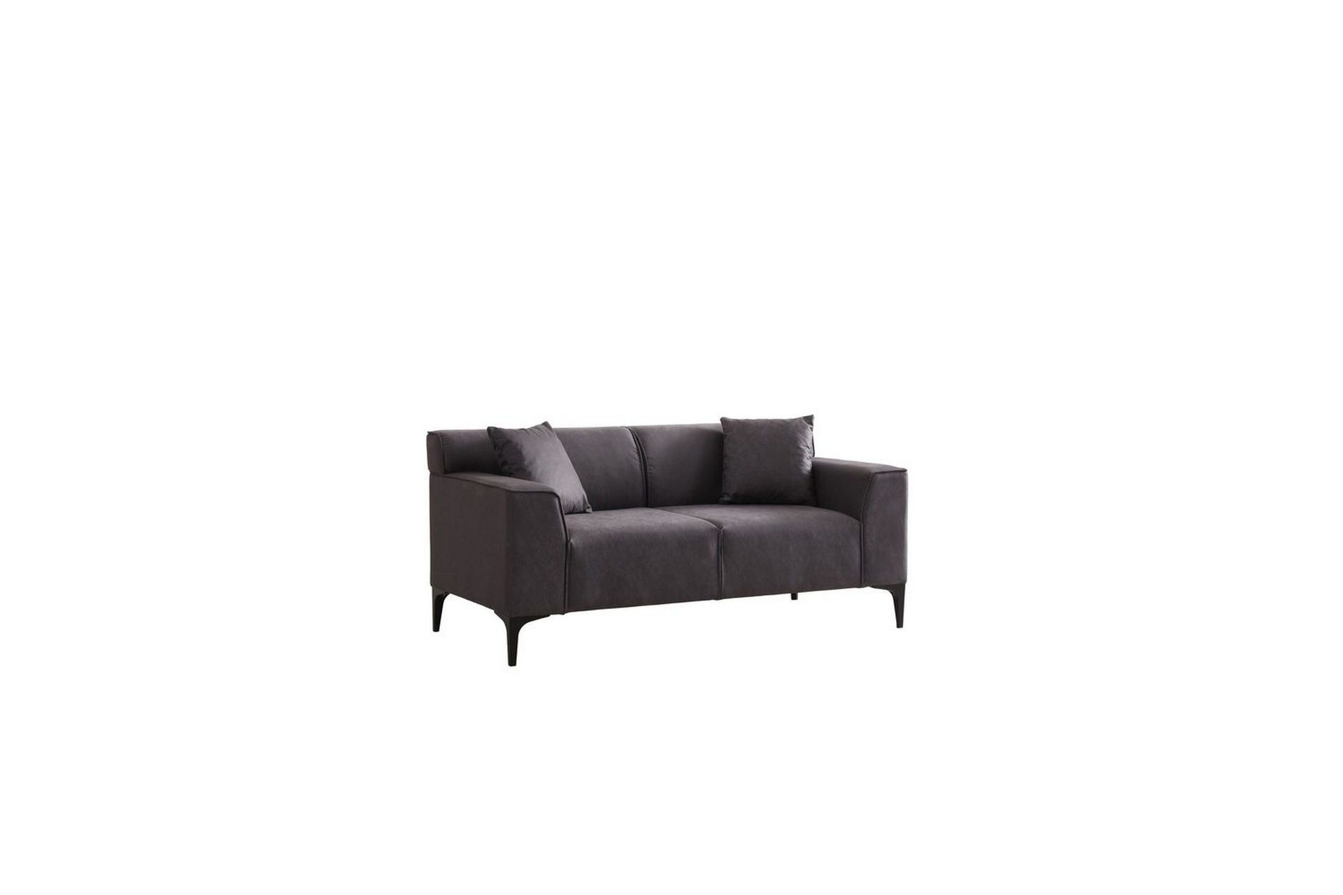 Malpani Sofa 2-sits - Antrasitt