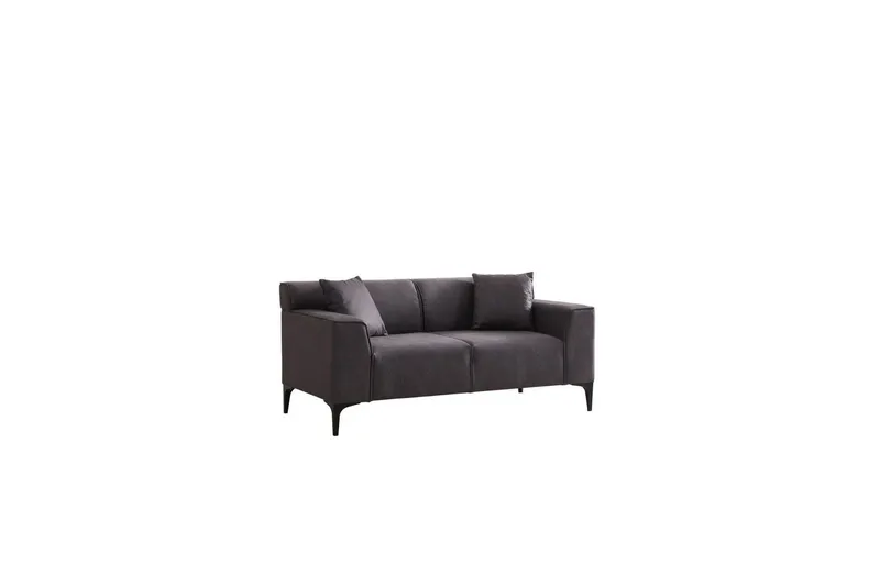Malpani Sofa 2-sits - Antrasitt - Møbler - Sofaer - 2 seter sofa