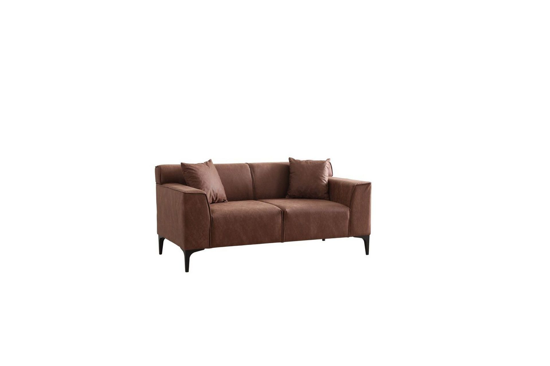 Malpani Sofa 2-sits - Cognac