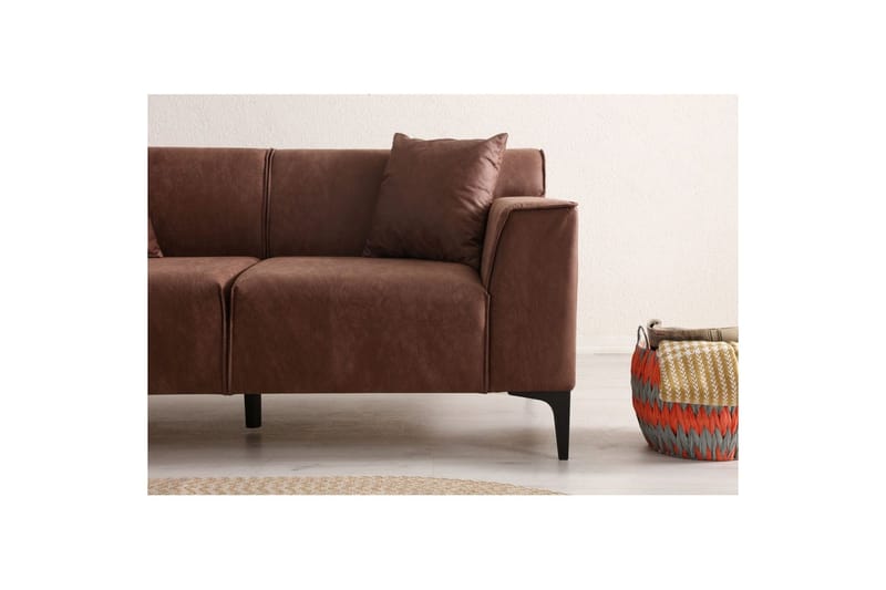Malpani Sofa 2-sits - Cognac - Møbler - Sofaer - 2 seter sofa