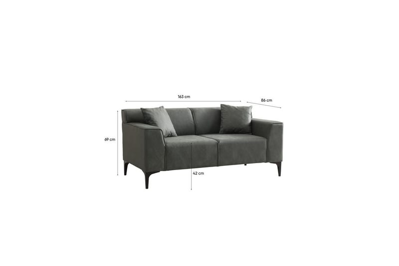 Malpani Sofa 2-sits - Grønn - Møbler - Sofaer - 2 seter sofa