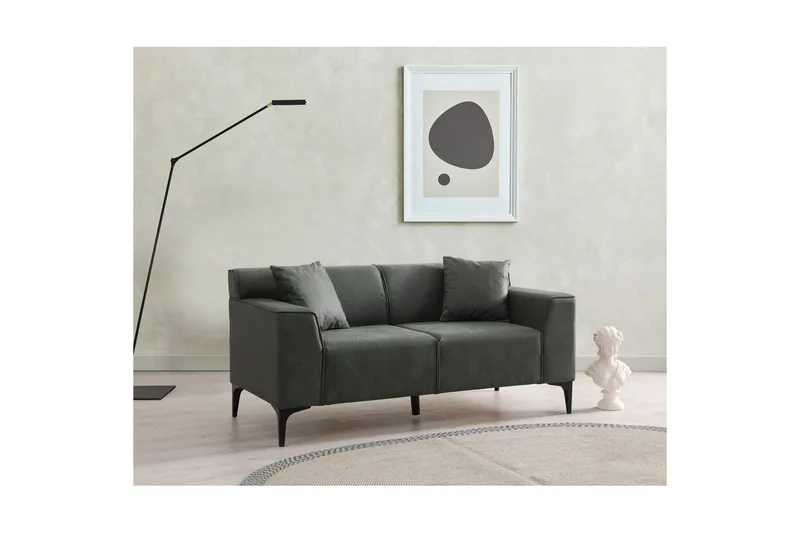Malpani Sofa 2-sits - Grønn - Møbler - Sofaer - 2 seter sofa