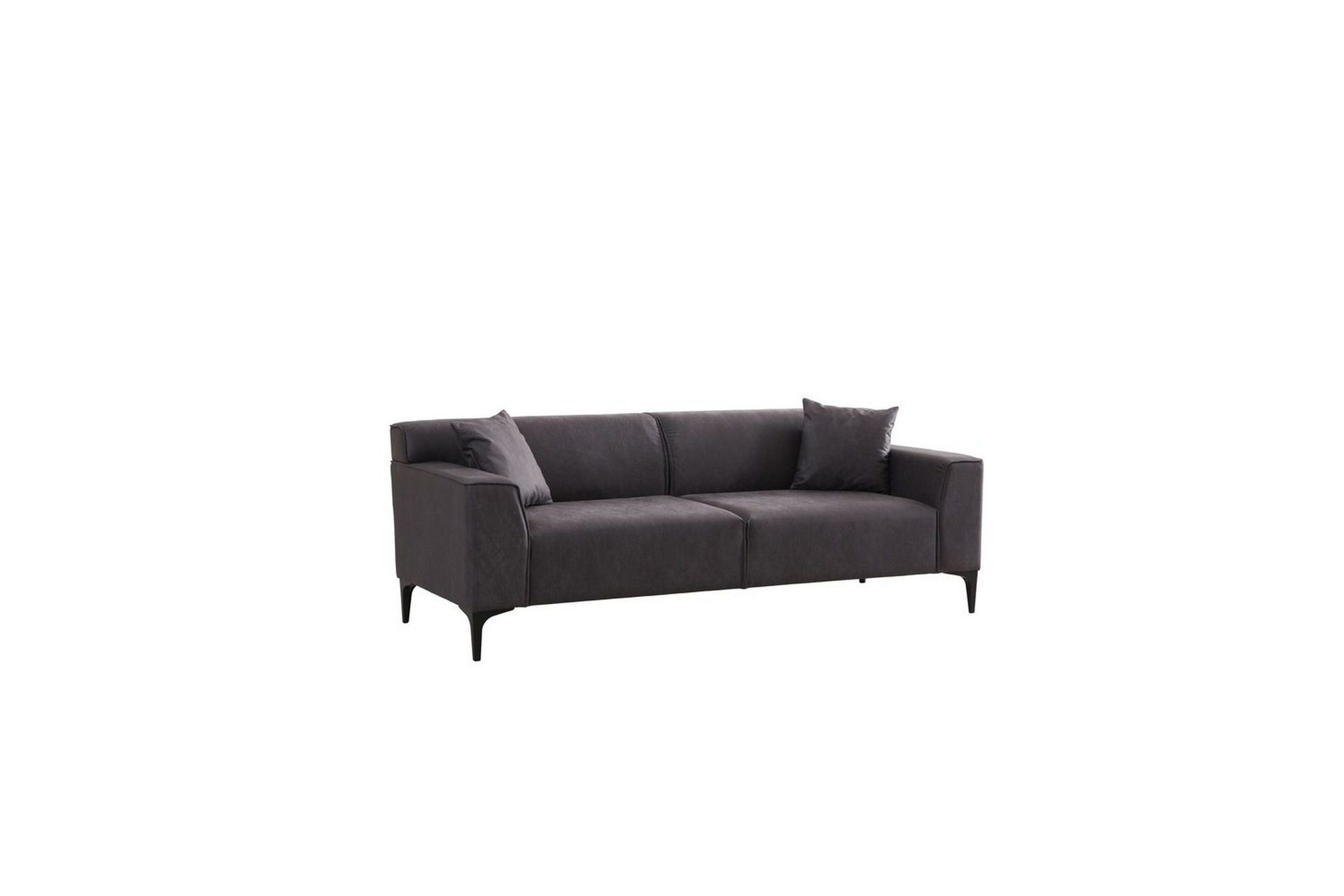 Malpani Sofa 3-sits - Antrasitt