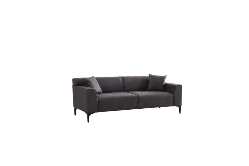 Malpani Sofa 3-sits, Antrasitt