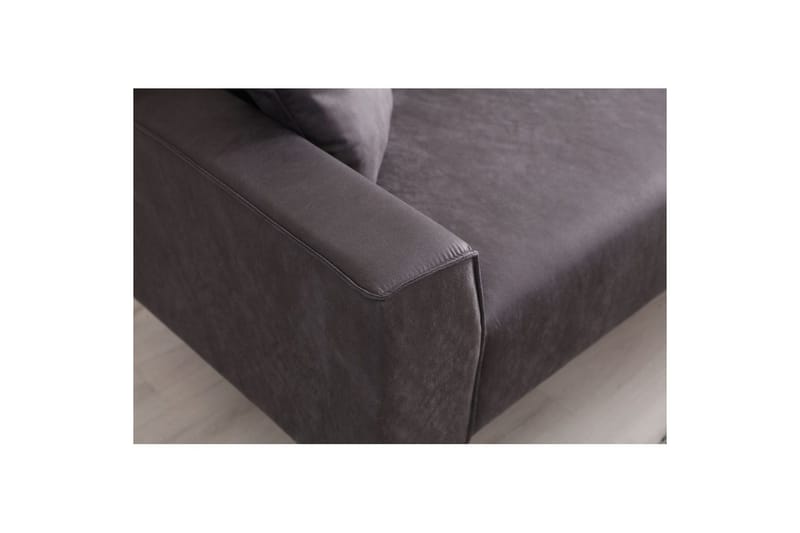 Malpani Sofa 3-sits - Antrasitt - Møbler - Sofaer - Sofa 3 seter