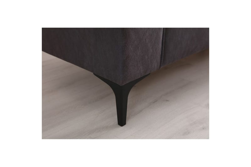 Malpani Sofa 3-sits - Antrasitt - Møbler - Sofaer - Sofa 3 seter