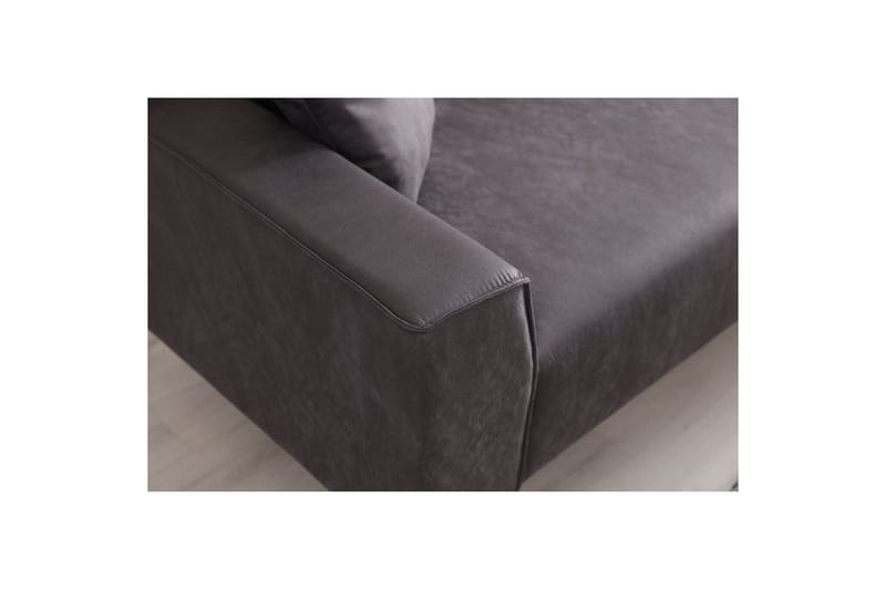 Malpani Sofa 3-sits - Antrasitt - Møbler - Sofaer - Sofa 3 seter
