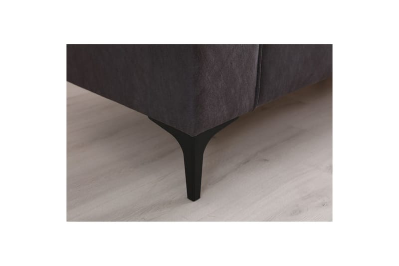 Malpani Sofa 3-sits - Antrasitt - Møbler - Sofaer - Sofa 3 seter