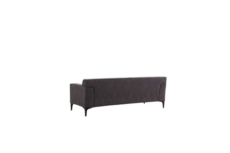 Malpani Sofa 3-sits - Antrasitt - Møbler - Sofaer - Sofa 3 seter