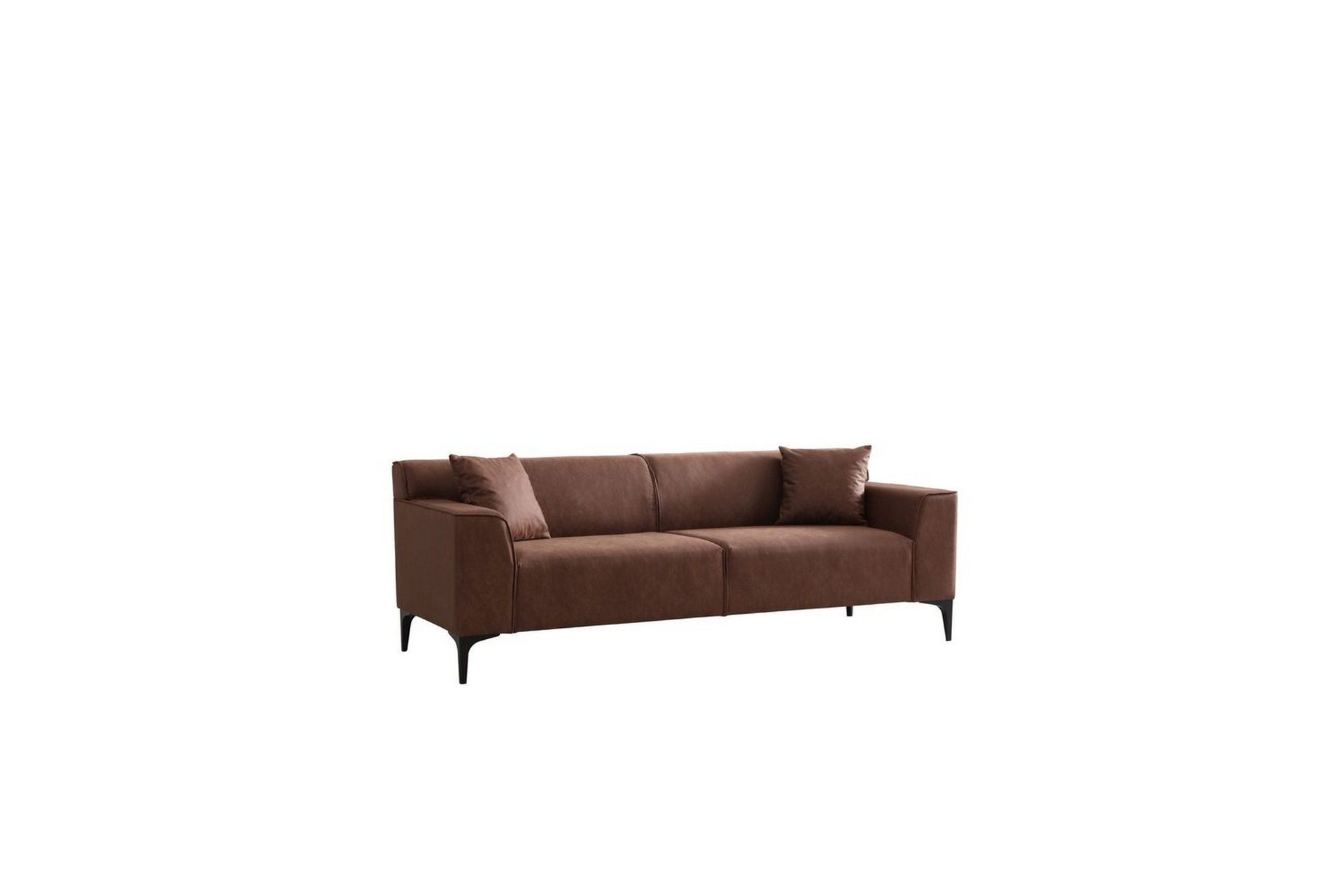 Malpani Sofa 3-sits - Cognac