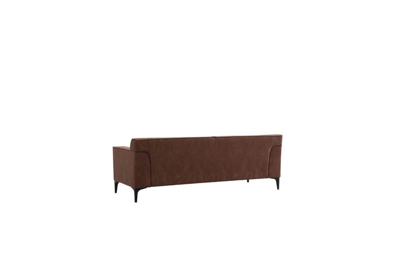 Malpani Sofa 3-sits - Cognac - Møbler - Sofaer - Sofa 3 seter