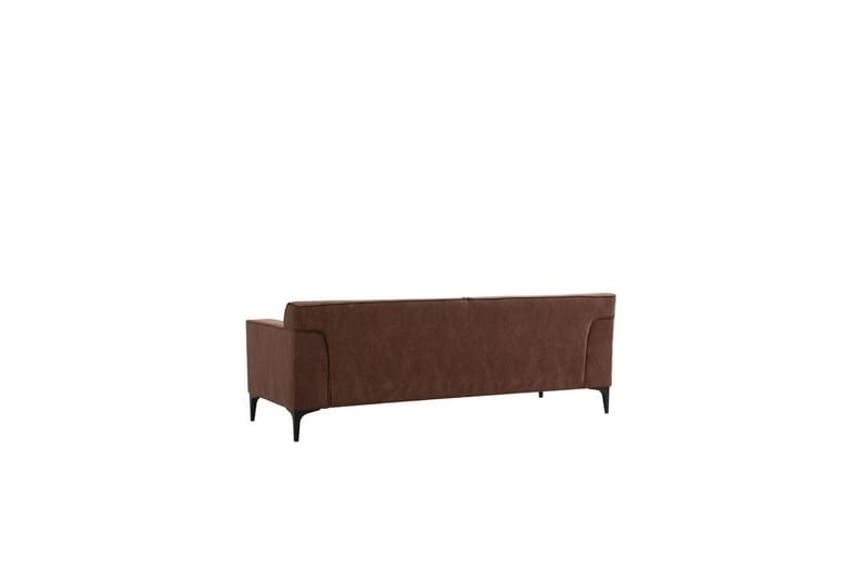 Malpani Sofa 3-sits - Cognac - Møbler - Sofaer - Sofa 3 seter