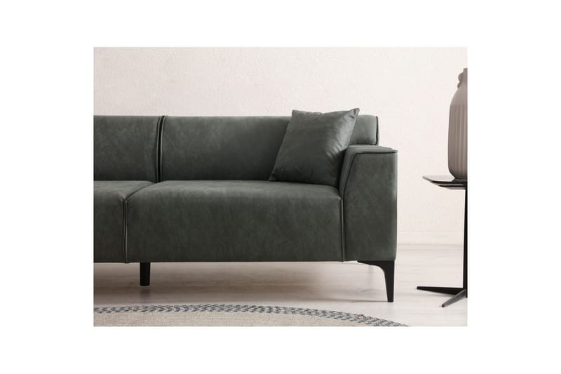 Malpani Sofa 3-sits - Grønn - Møbler - Sofaer - Sofa 3 seter