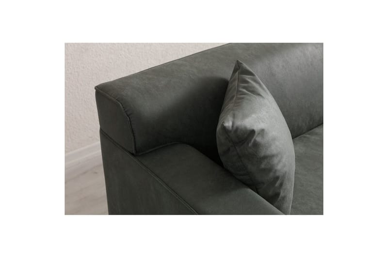 Malpani Sofa 3-sits - Grønn - Møbler - Sofaer - Sofa 3 seter