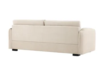 Malva 3-seters Sofa - Brun - Møbler - Sofaer - Sofa 3 seter