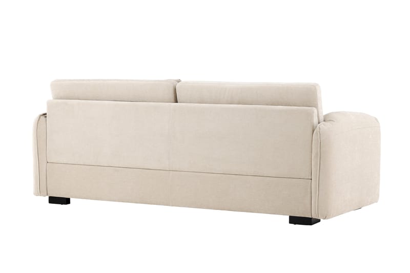 Malva 3-seters Sofa - Brun - Møbler - Sofaer - Sofa 3 seter