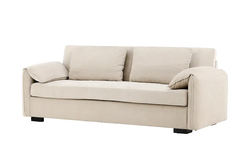 Malva 3-seters Sofa - Brun - Møbler - Sofaer - Sofa 3 seter
