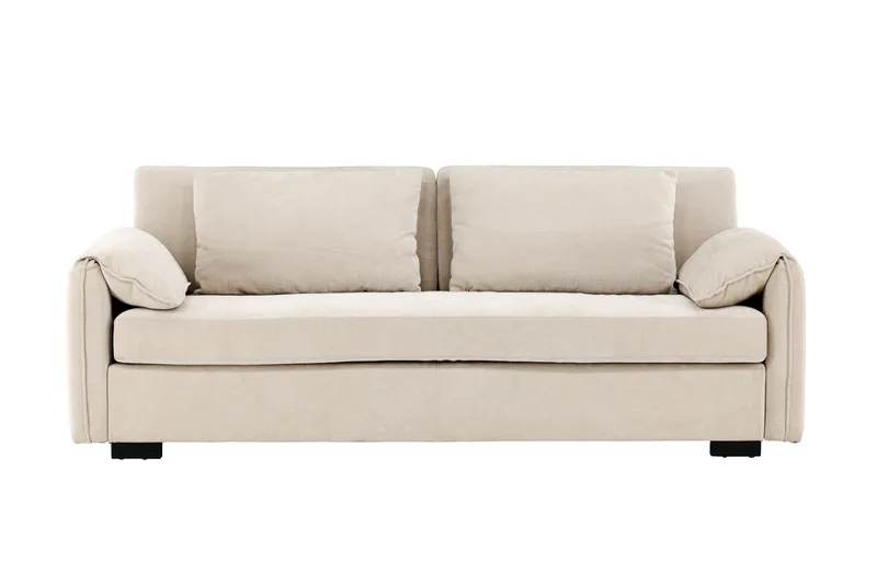 Malva 3-seters Sofa, Brun