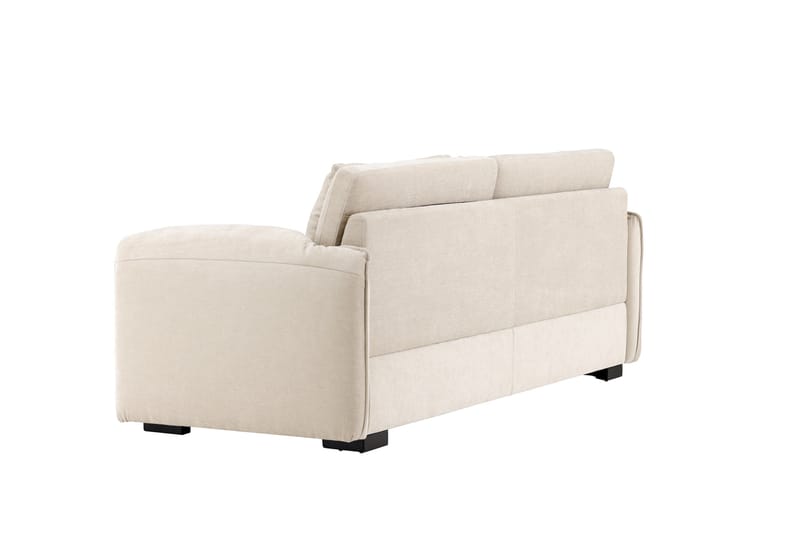 Malva 3-seters Sofa - Brun - Møbler - Sofaer - Sofa 3 seter
